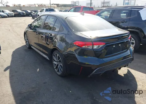 2021 Toyota Corolla Se из США, поврежденный, VIN 5YFS4MCE1MP079797